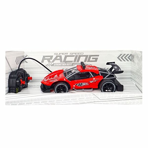 1:16 Ölçekli Şarjlı Racing Car Kırmızı