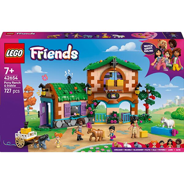 LEGO Friends Midilli Çiftliği ve Ahır 42654