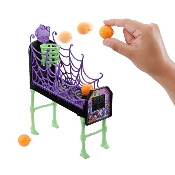 Monster High Gizemli Eğlence Salonu Oyun Seti HNF67