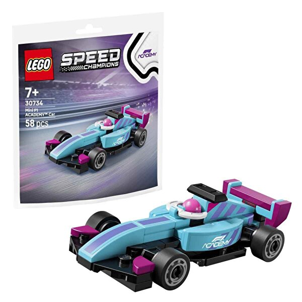 LEGO Speed Champions Mini F1 ACADEMY Araba 30734