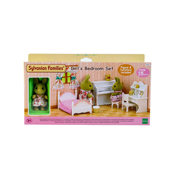 Sylvanian Families Girl's Bedroom Set 05162