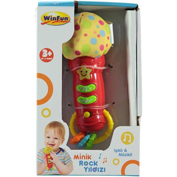 Pal Baby Minik Rock Yıldızı