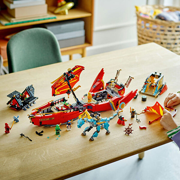 LEGO Ninjago Destiny’s Bounty Zamana Karşı Yarış 71797