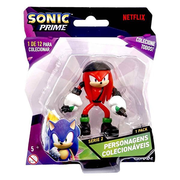 Sonic Prime Tekli Figür Renegade Knuckles
