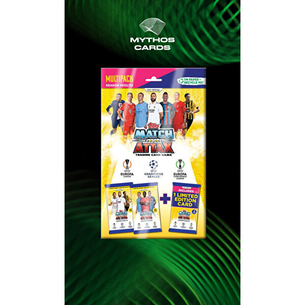 UEFA Şampiyonlar Ligi 22/23 Sezonu Match Attax Multi Paket