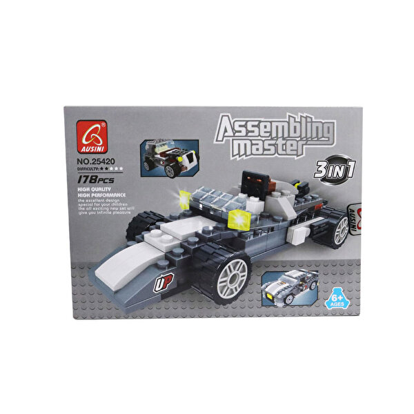 Ausini Assembling Master 3'ü 1 Arada Set 25420