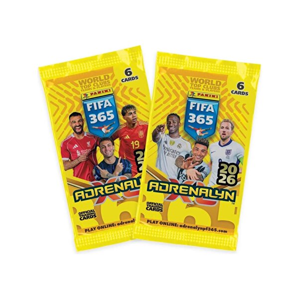 FIFA 365 Adrenalyn XL 2026 Trading Card
