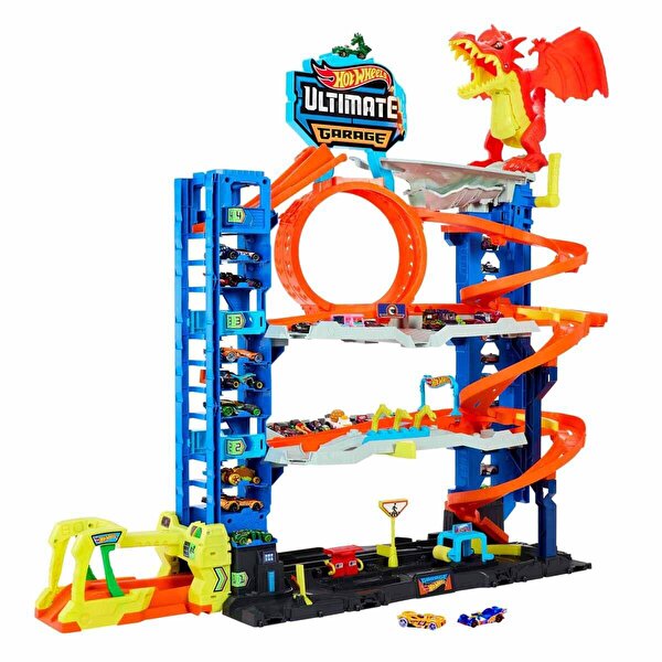 Hot Wheels Yeni Ultimate Garaj Seti HKX48
