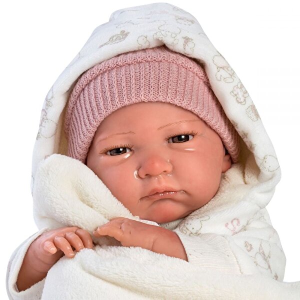 Llorens Reborn Sin Pelo 18008 42 cm.