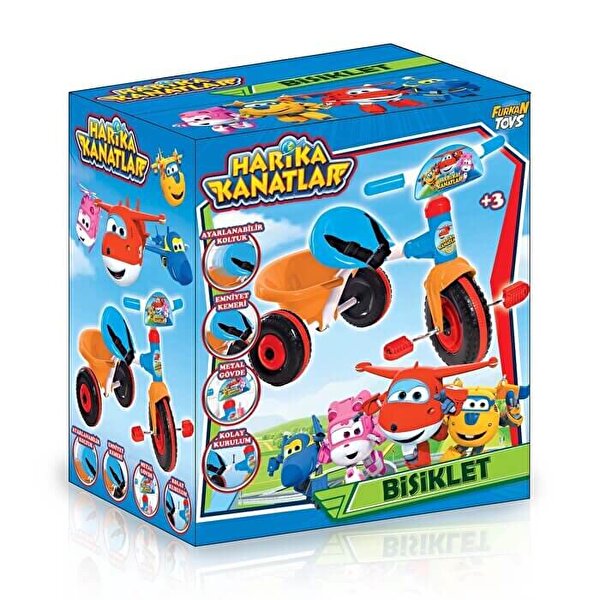 Harika Kanatlar 3 Tekerlekli Bisiklet