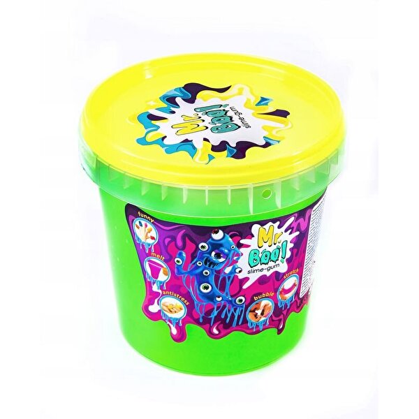 Mr.Boo Neon Kovada Slime Yeşil 500 Gram
