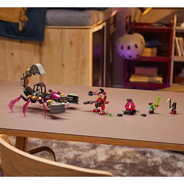 LEGO DREAMZzz Kabus Akrep Kazıcı 71513