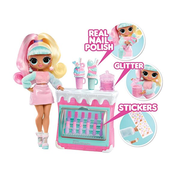 L.O.L. Surprise Sweet Nails OMG Candylicious Sprinkles Tatlı Dükkanı