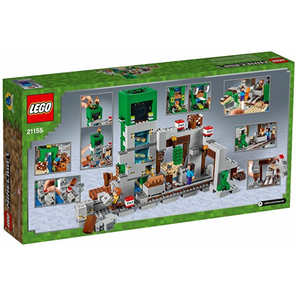 LEGO® Minecraft Creeper Madeni