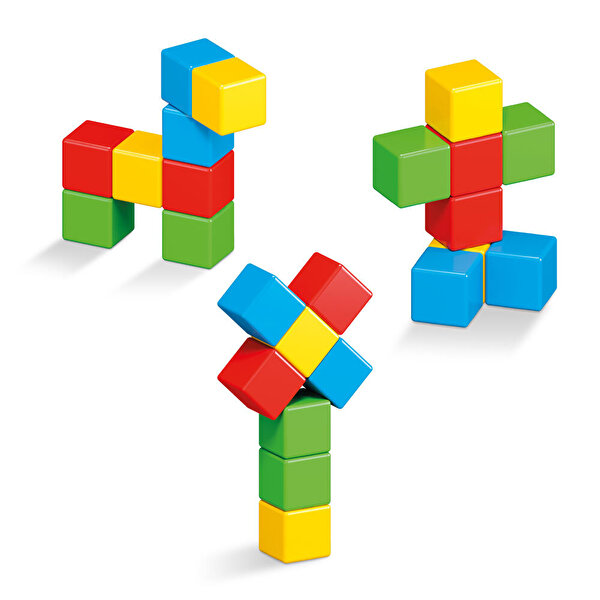 Geomag Magicube Çevredostu Manyetik Küp 16 Parça