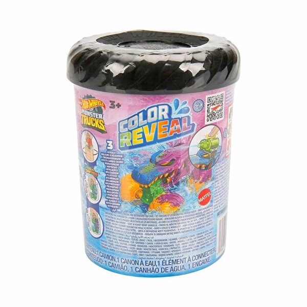 Hot Wheels Monster Trucks Renk Değiştiren Arabalar HJF39 - Seri 2