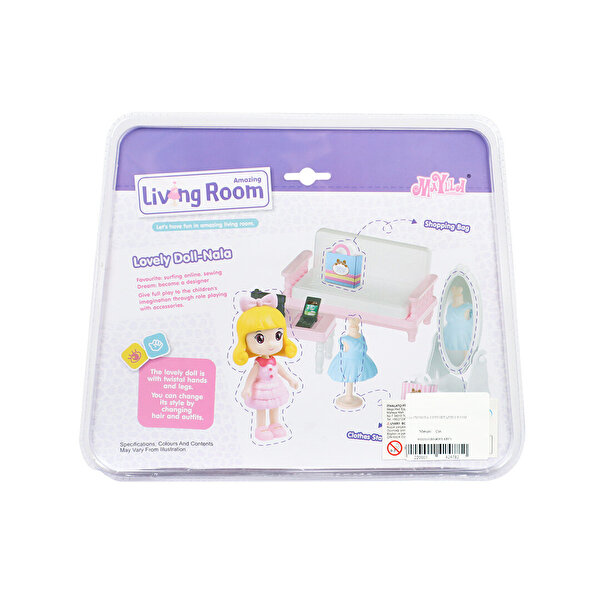 Nala'nın Moda Oyun ve Oturma Odası Seti