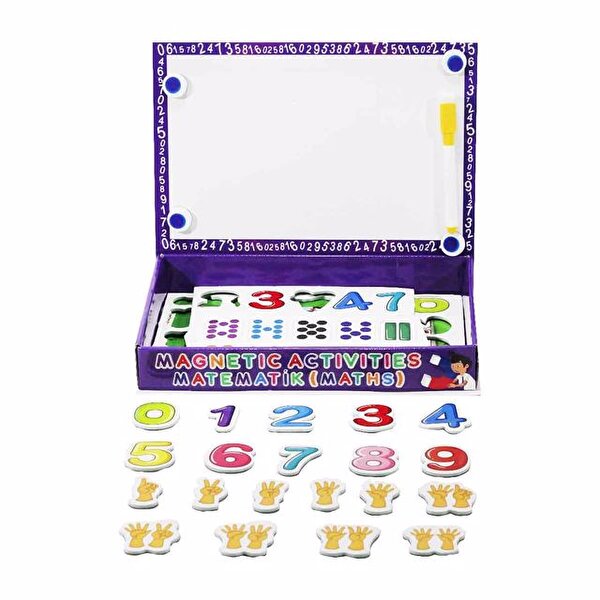 Manyetik Matematik Aktivite Seti