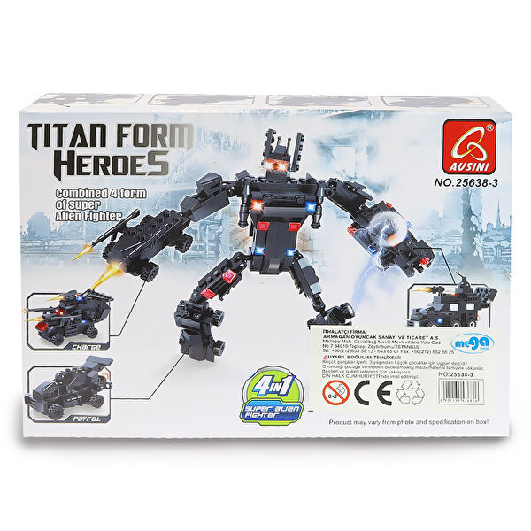 Ausini Heroes Set 25638-3