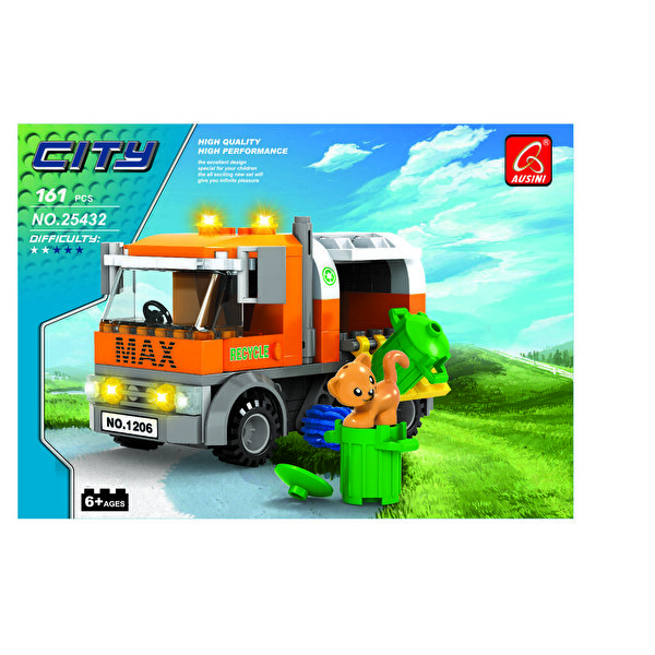 Ausini Çöp Kamyonu 25432