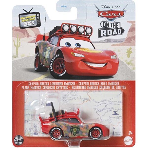 Cars 3 Tekli Karakter Araçlar Cryptid Buster HKY29