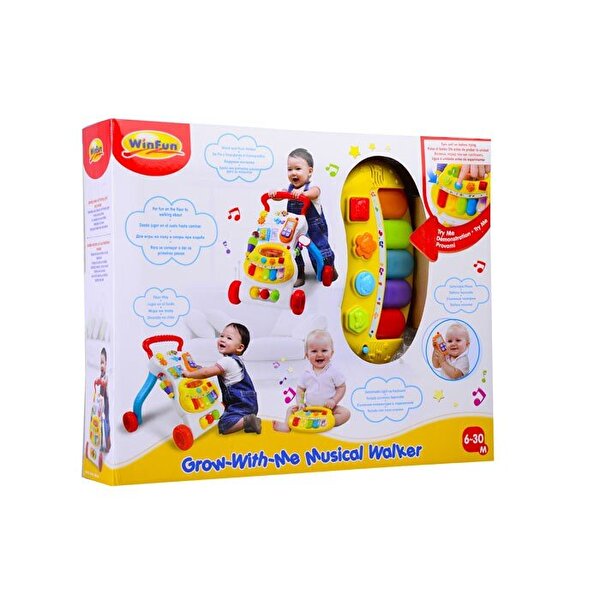 Winfun Benimle Büyü Müzikli Yürüteç