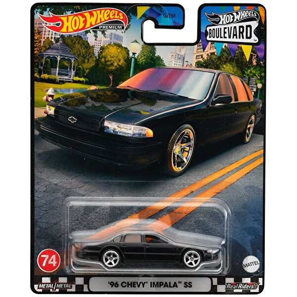 Hot Wheels Boulevard Premi̇um Arabalar 96 Chevy Impala SS HKF20