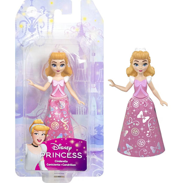 Di̇sney Prenses Mi̇ni̇ Bebekler Cinderella JBX45