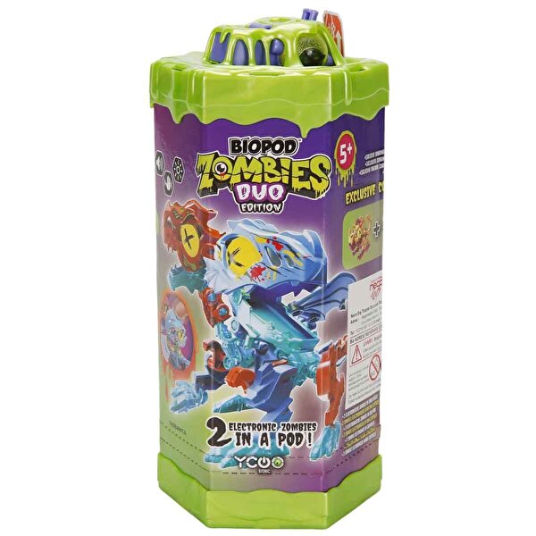 Sesli ve Işıklı Biopod Zombies Inmotion İkili Dinozor Robot