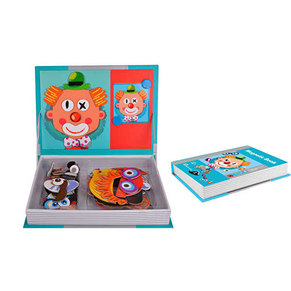 Manyetik Puzzle Kitap 79 Parça