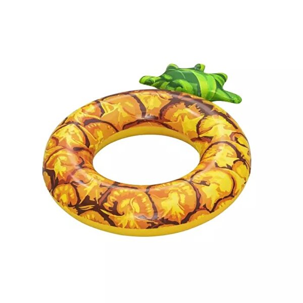 Bestway Ananas Desenli Yüzme Simidi