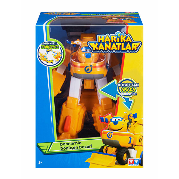 Harika Kanatlar Donnie'nin Dönüşen Dozeri