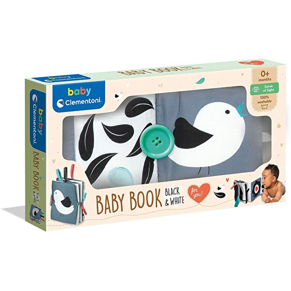 Baby Clementoni Yumuşak Bebek Kitabı S/B