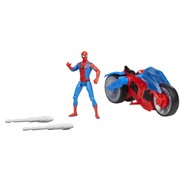 Spider Man Fi̇gür Ve Araç Seti F6899