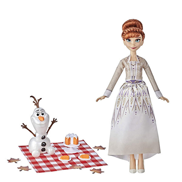 Disney Frozen 2 Anna ve Olaf'ın Sonbahar Pikniği F1583