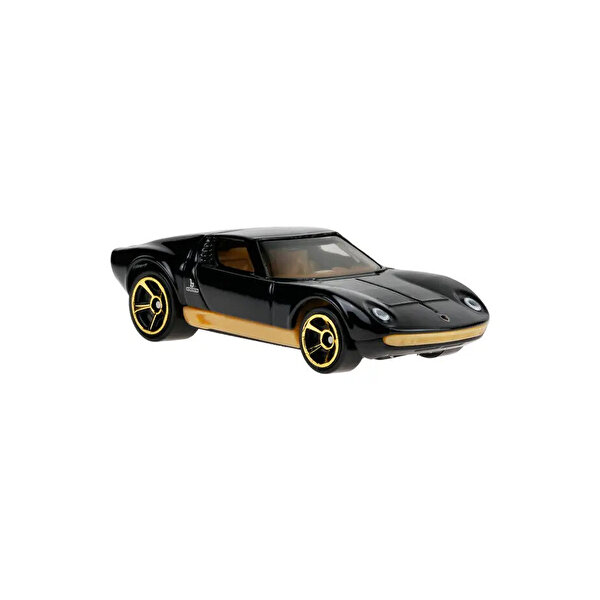Hot Wheels '71 Lamborghini Miura P400 SV JFN83