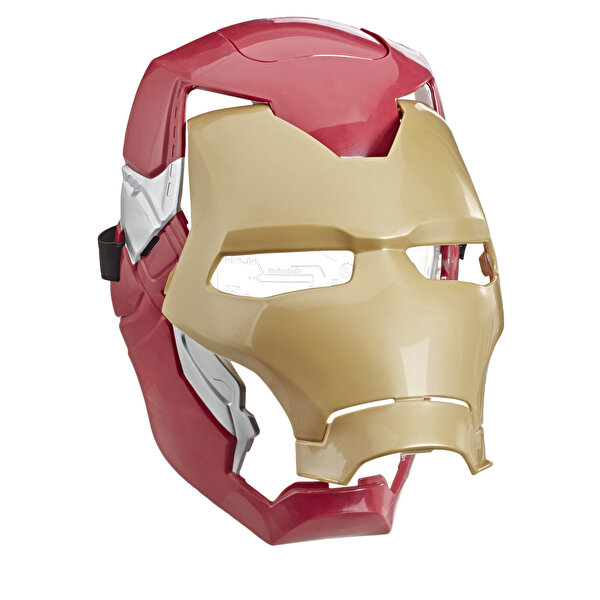 Avengers İron Man Flip FX Elektronik Maske  E6502