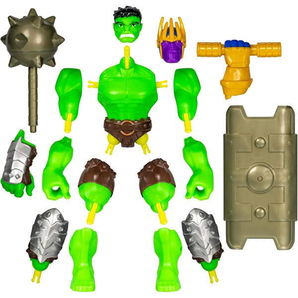 Avengers Mixmashers Deluxe Figür Hulk