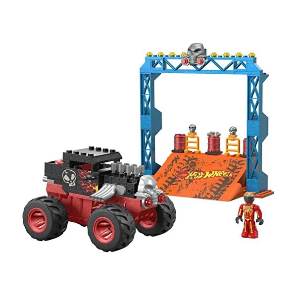 Hot Wheels Mega Smash N Crash Bone Shaker Çarpışma Pisti HKF87