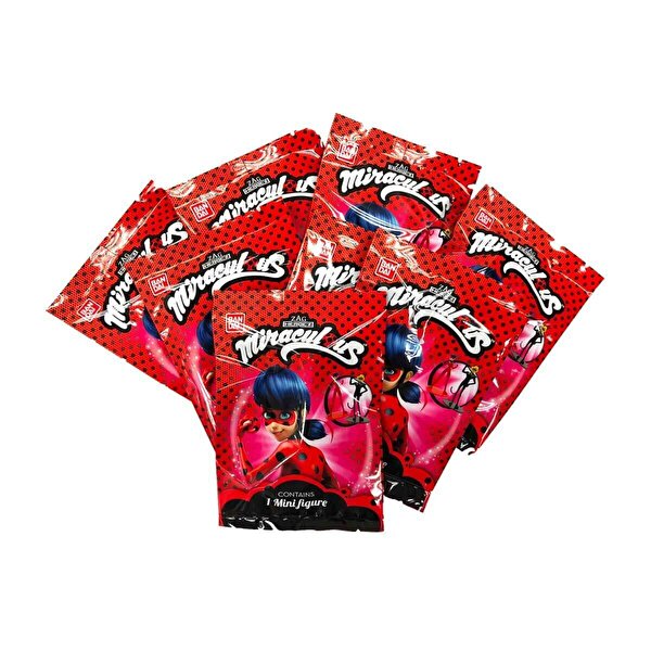 Miraculous Mucize Uğur Böceği ile Kara Kedi Mini Figürleri