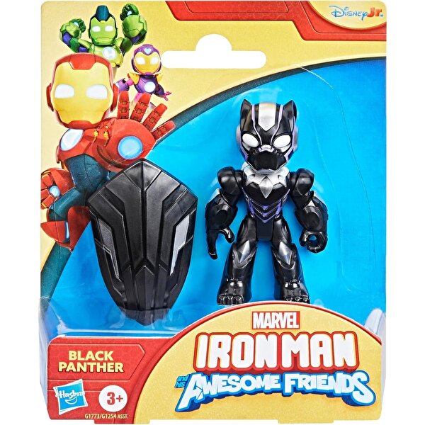 Iron Man and His Awesome Friends Figürleri Black Panther G1773