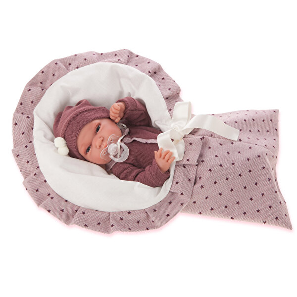 Antonio Juan Baby Tonet Arrullo Morada 33 Cm