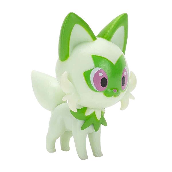 Pokemon CIip N Go Figür S2 Sprigatito ve Repeat Ball
