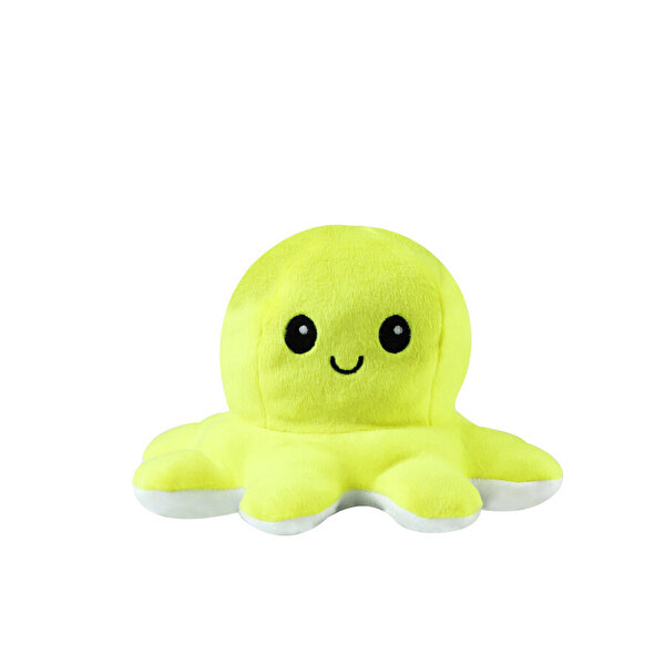 Sarı Beyaz Mood Ahtapot