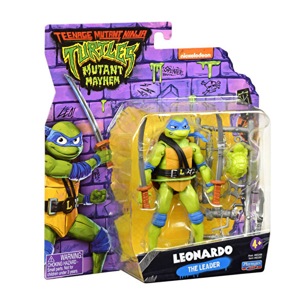 TMNT Aksiyon Figürler 83269 Leonardo