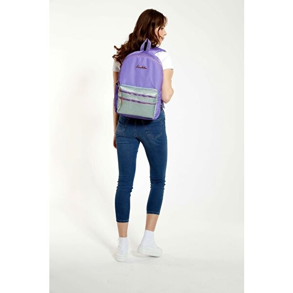 Kaukko Magic Dreams Rugan Lila Sırt Çantası