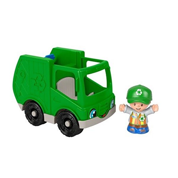Fisher Price Little People Araçlar Geri Dönüşüm Kamyonu GMJ17