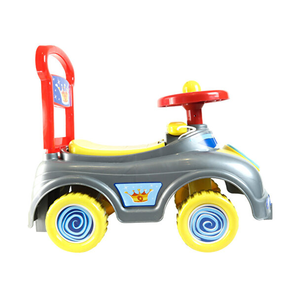 Ride On Yeni İlk Arabam Gri Sarı