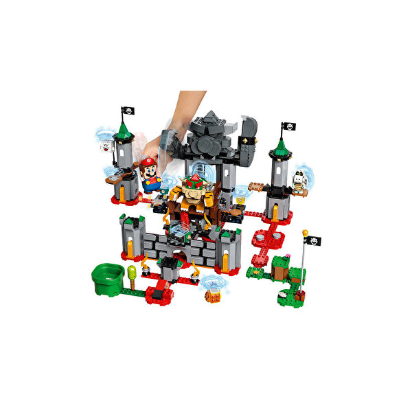 LEGO Mario Bowser Kalesi Final Savaşı Ek Macera Seti 71369