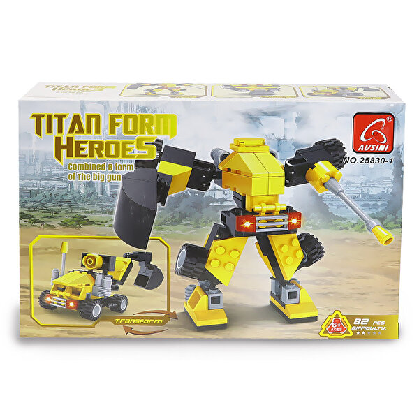 Ausini Heroes Set 25830-1